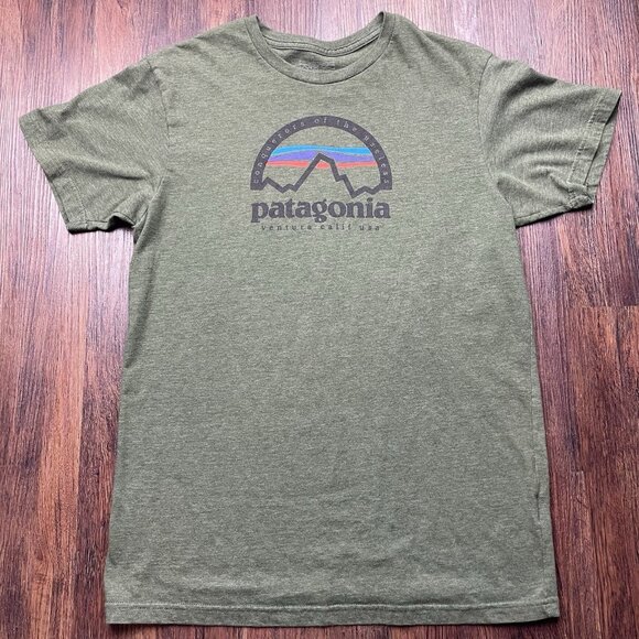 PATAGONIA Ventura California Conquerors Of The Useless Mens M Medium T Shirt - Picture 1 of 6